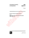 IEC 62014-1:2001