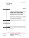 UNE-CR 13695-1:2001 (R2009)