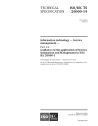 ISO/IEC TS 20000-14:2023