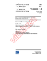 IEC TS 60695-11-3:2004