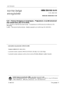 NBN EN ISO 2419:2006