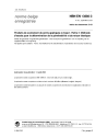 NBN EN 13880-3:2003