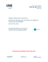 UNE-EN ISO 23371:2023