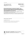 NBN ISO 3951-1:2005