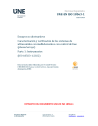 UNE-EN ISO 18563-1:2024
