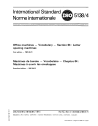ISO 5138-4:1981