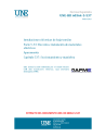 UNE-HD 60364-5-537:2017