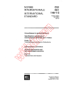 IEC 60146-1-3:1991