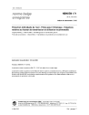 NBN EN 171:2002