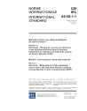 IEC 62153-1-1:2003