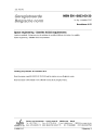 NBN EN 16603-60-30:2015