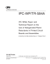 IPC-WP/TR-584A - Revision A - Study/Technical Report:2007