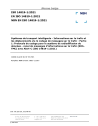 NBN EN ISO 14819-1:2021