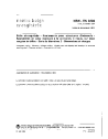 NBN EN 3289:1994