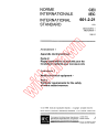 IEC 60601-2-21:1994/AMD1:1996