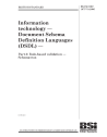 BS ISO/IEC 19757-3:2006