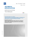 IEC TS 62271-304:2019
