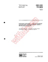 ISO/IEC TR 9575:1990