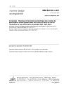 NBN EN ISO 14257:2002