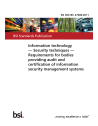 BS ISO/IEC 27006:2011