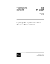 IEC TR 61997:2001