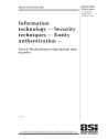 BS ISO/IEC 9798-6:2005