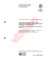 ISO 8822:1988/AMD1:1991