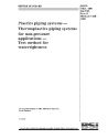 BS EN 1053:1996 (BS 2782-11:METHOD 1112B:1996)