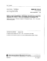 NBN EN 1514-3:1997
