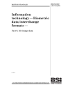 BS ISO/IEC 19794-6:2005