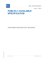 IEC PAS 63621:2026