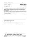 NBN EN 14901:2014
