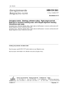 NBN EN 3061:2007