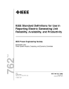 IEEE 762:2006 (R2012)