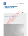 IEC PAS 63166:2018