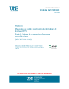 UNE-EN ISO 20558-1:2020