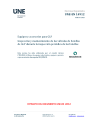 UNE-EN 14912:2023