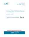 UNE-EN ISO 11299-1:2021