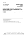 NBN EN ISO 24373:2009