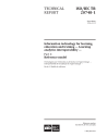 ISO/IEC TR 20748-1:2016