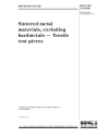 BS EN ISO 2740:2000