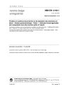 NBN EN 12192-1:2002