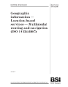 BS EN ISO 19134:2008