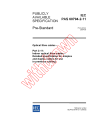 IEC PAS 60794-2-11:2004
