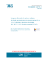 UNE-EN ISO 10675-2:2022