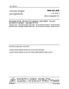 NBN EN 2845:2013