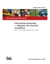 BS ISO 1004-1:2013