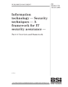 PD ISO/IEC TR 15443-1:2005