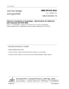 NBN EN ISO 8033:2006