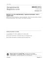 NBN EN 14074:2004